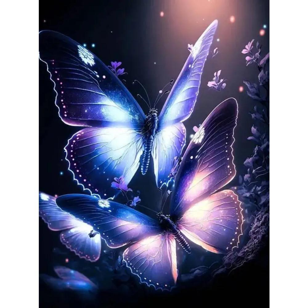 DIY Plná kulatá diamantová malba Křížková výšivka 3D roztomilé kotě zvířecí scéna Malá květina domácí dekorativní umění diamantová malba 5d diamantová umělecká malba