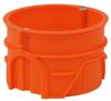 Flush-mounted Box 60, Shallow, with Screws - Z60KFw