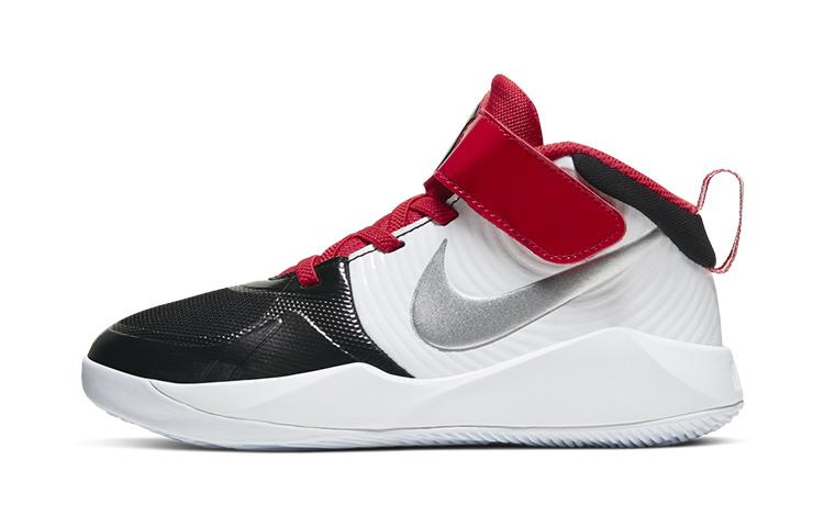 Nike Team Hustle D9 Auto PS Metallic Silver 28