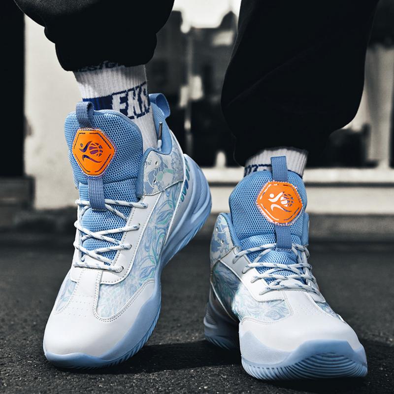 Новые мужские баскетбольные кроссовки — фото 10