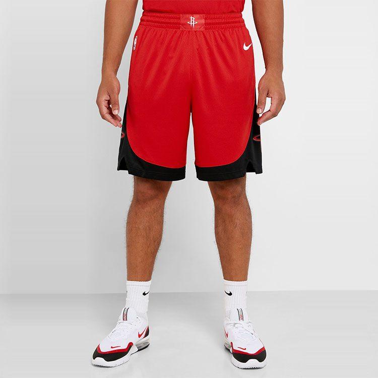 Nike Houston Rockets Icon Edition Swingman Herren Nike NBA Shorts BV7996-657