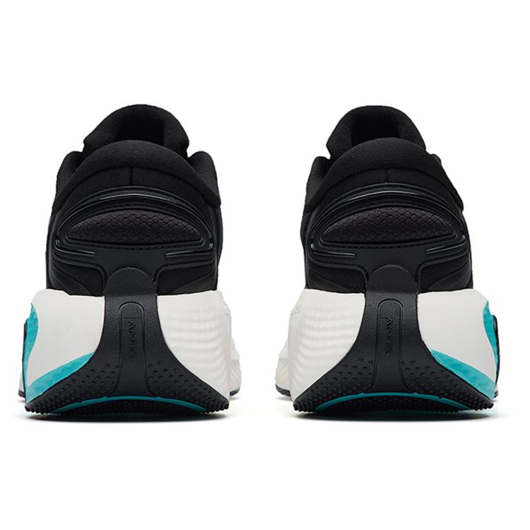 Anta Textile, TPU Cushioning Slip Resistant Abrasion Resistant Breathable Lightweight Low top Running Shoes Men's 112235556-2