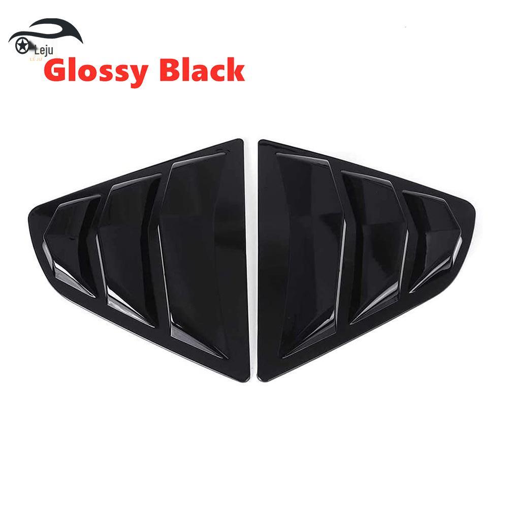 Carbon Fiber Rear Side Louvers for 18-23 Toyota Camry SE Sport Model