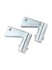 Pack of Two Battery Isolator Disconnect Keys for JCB Machines Part Number 47401