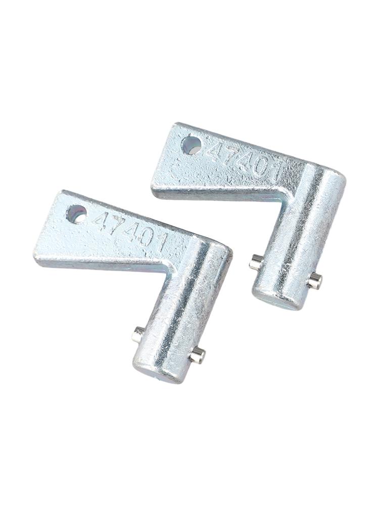 Pack of Two Battery Isolator Disconnect Keys for JCB Machines Part Number 47401