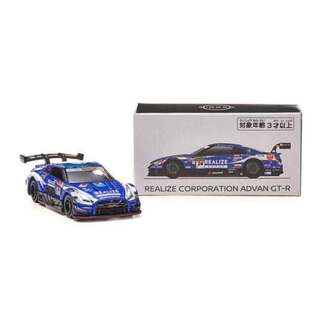

Tomica Realize Corporation ADVAN Advan Nissan #24 GT-R