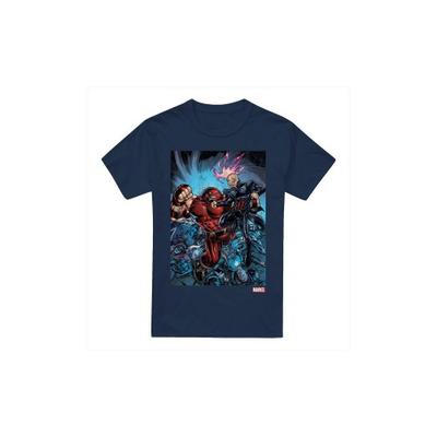 Mens X-Men Destroy Juggernaut T-Shirt