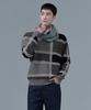 CHASECULT Men'S Check Pattern Sweater-Cfrk5214D0L