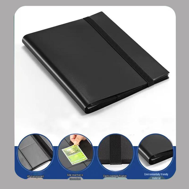 Four-Grid Game Card Holder & 4-Inch Photo Album