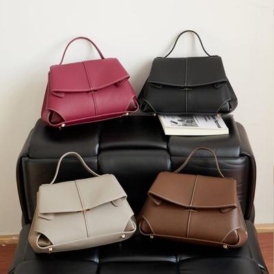 Litschi-Muster Muschel tragbare Schulter-Crossbody-Damen-Kleintasche
