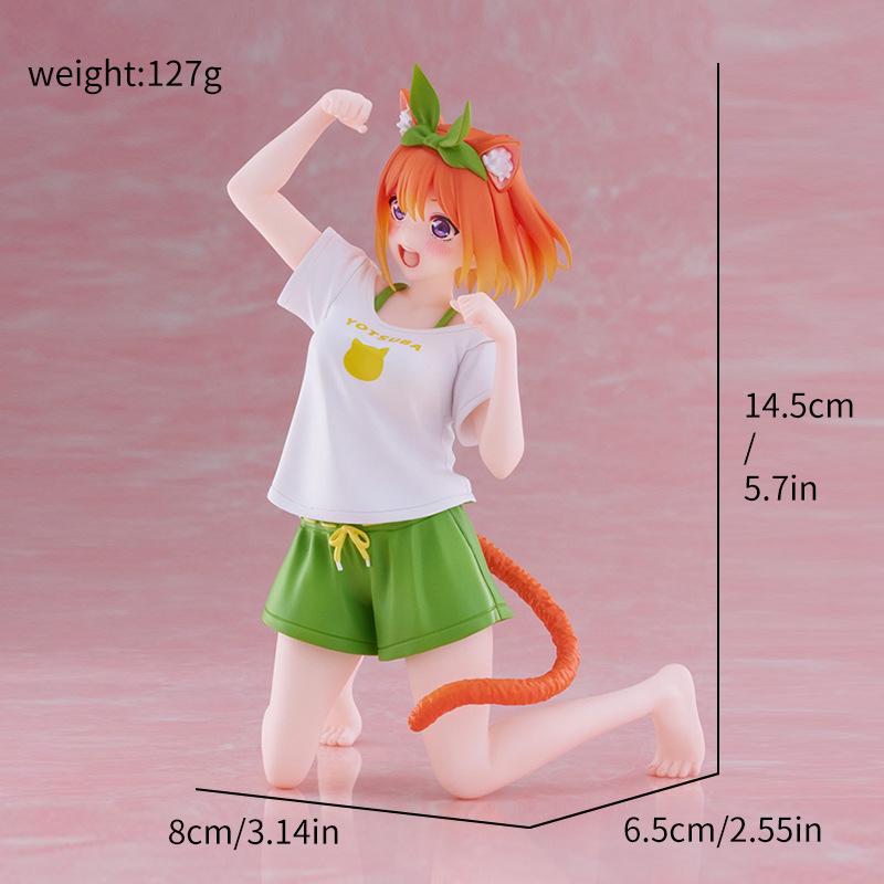 The Quintessential Quintuplets Nakano Ichika Cat Ear Anime Figure