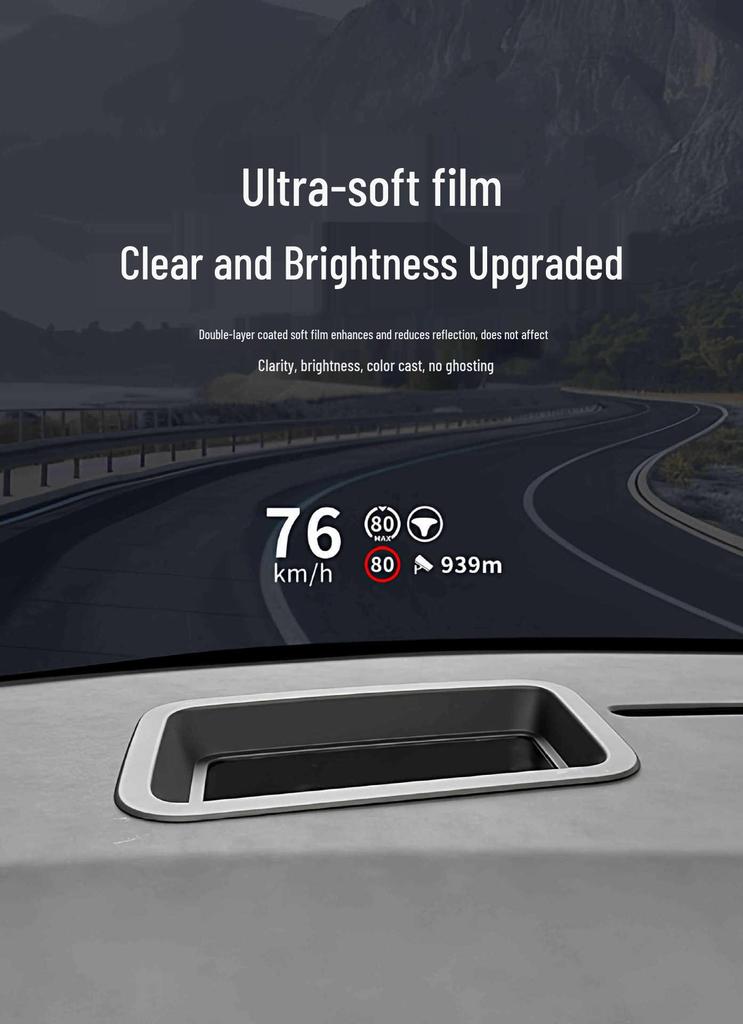 2024-2026 Ideal MEGA HUD Protective Cover for Interior Modifications