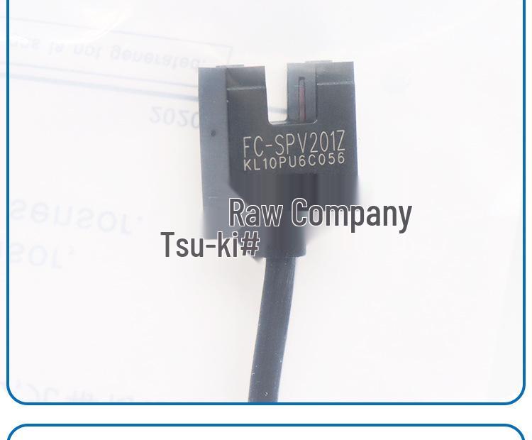 Taiwan Jiuzhun Small U-groove NPN 4-wire Photoelectric Sensor FC-SPV201Z/FC-SPV205Z
