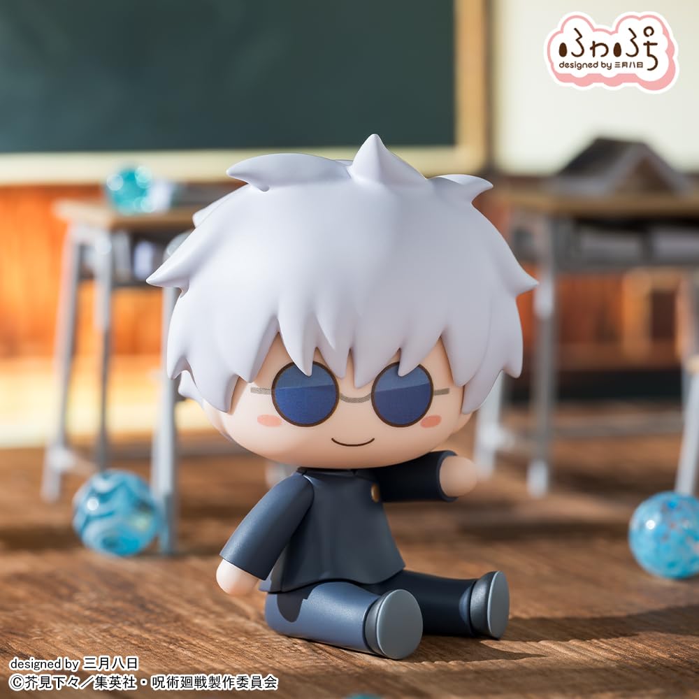 Jujutsu Kaisen Kaigyoku Tamaori Fuwapuchi Deformed Figure Gojo Satoru