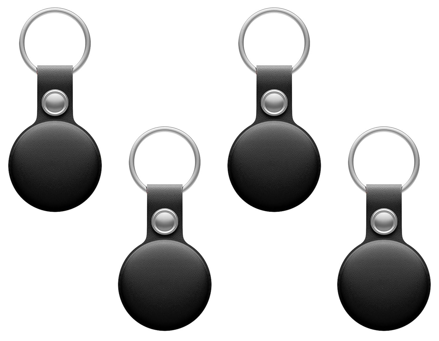 [Set of 4] For MiLi Smart Tag/LifeTag Case [HVUYAL] High-quality One Size