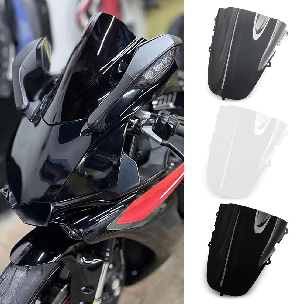 Windshield For Yamaha YZF-R1 YZF R1 YZF R1M 2020-2025 2024 Windscreen Wind Deflector Double Bubble Heightening Screen YZF-R1M