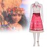 Moana Cosplay Costume Set For All Ages Stunning Moana Outfit With Skirt Top And Accessories