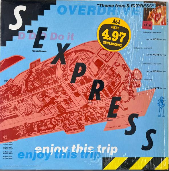 

12inch Record SEXPRESS Theme From Sexpress C175224 CAPITOL RECORDS 1988 Canada Dance Electronica Used