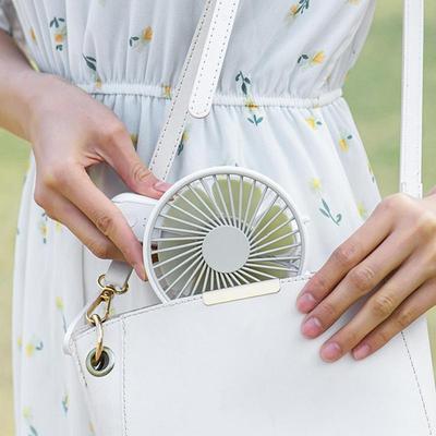 Mini Portable Fan 3-Gear Adjustable Handheld Multi-Mode Fan Strong Wind Desk Fans Foldable And Portable For Travel Offices Home