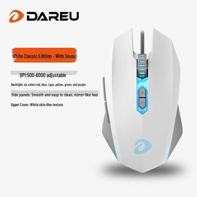 Dareu EM915 Wrangler 1st Gen Wired Gaming Mouse