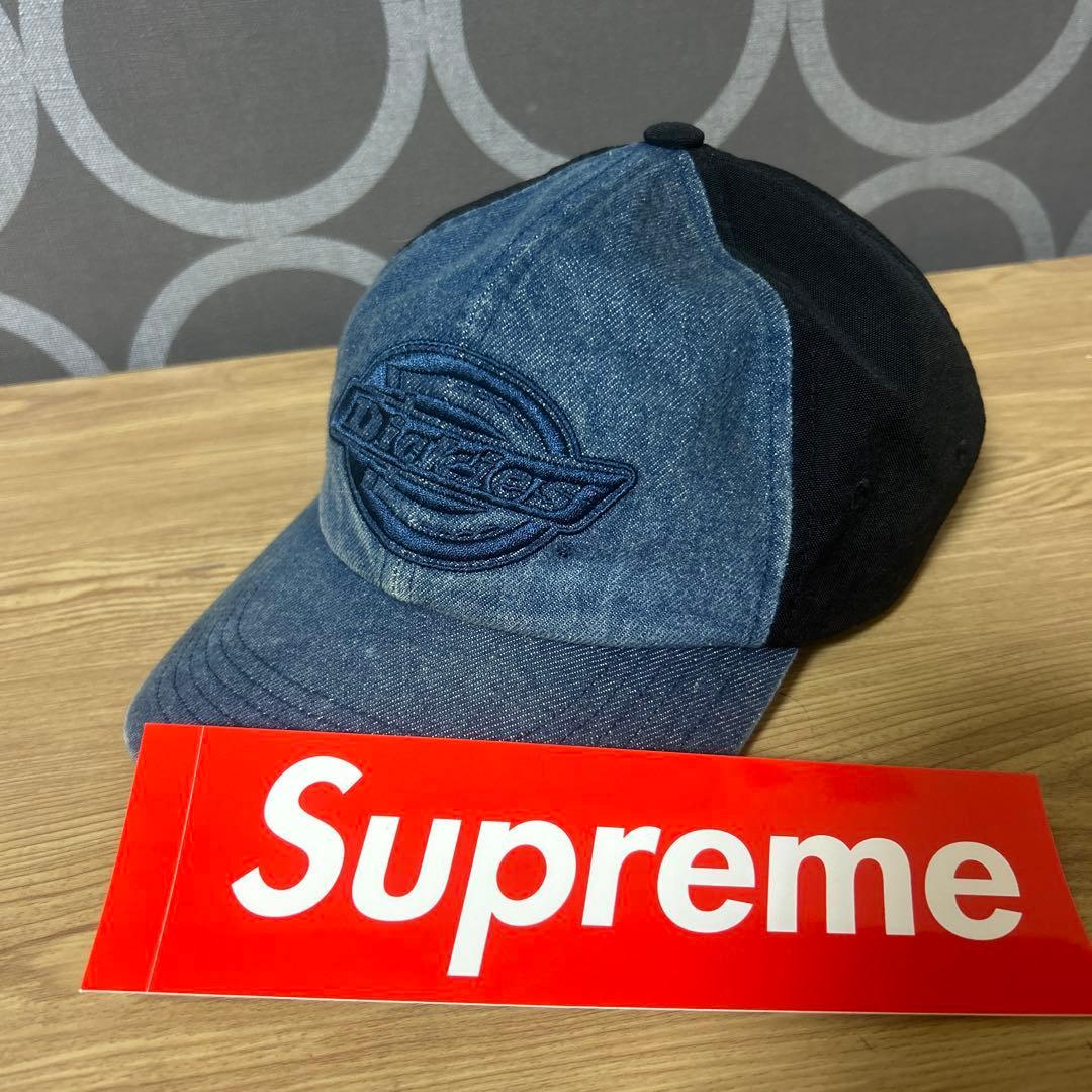Used Supreme x Dickies Cordura 6-Panel Denim