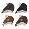 Thickened Winter Earflap Hat Plush Lined Russian Ushanka Hat For Snow Sport Cycling Skiing Women Men Unisex Headwear