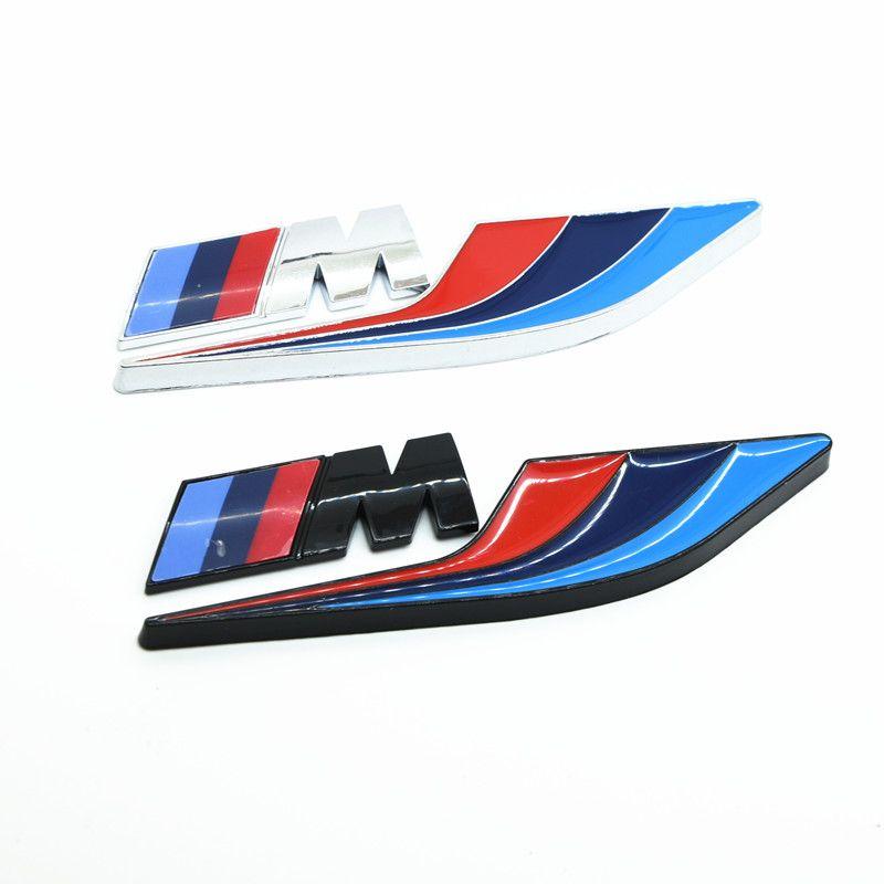 AAAQH1 For BMW Track Edition M badges, side badges, and rear badges for 3 Series, 5 Series, X1, X3, X5, X6