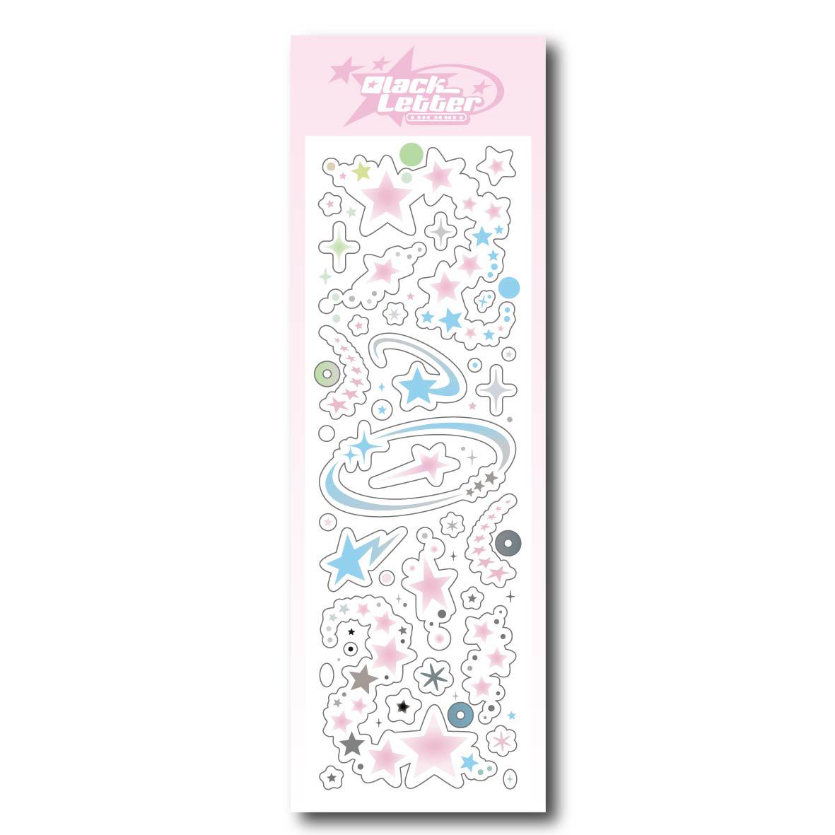 

1 шт. корейская милая наклейка Kawaii Bling Bunny Rainbow с четырьмя листьями пудинг наклейка водостойкая серебряная наклейка для студентов DIY фото 5.6*15.9cm