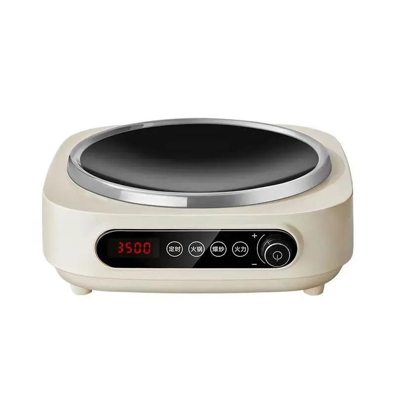New Concave Induction Cooktop Induction Cooker for Stir-fry with 3500W High Power and Rapid Heating for Home Kitchen 220V