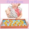 Wooden Duck Fishing Game For Kids Educational Toy For Early Learning And Number Skills