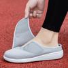 Summer Man Sandals New Lightweight Soft Bottom Outdoor Hiking Comfortable Loafers Summer Breathable Walking Women's Slippers
