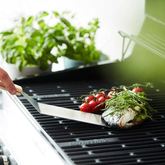 Spatule à poisson coudée Barbecook