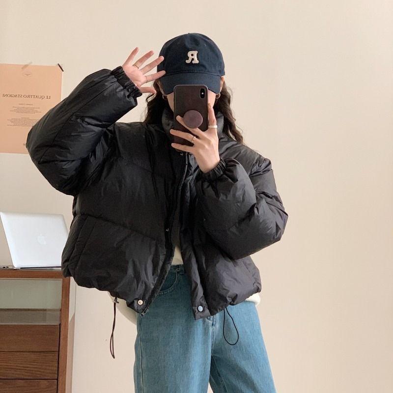 Korean Style Bread Coat, Cotton-padded Jacket for Small Women, Winter New Style Short Cotton-padded Jacket