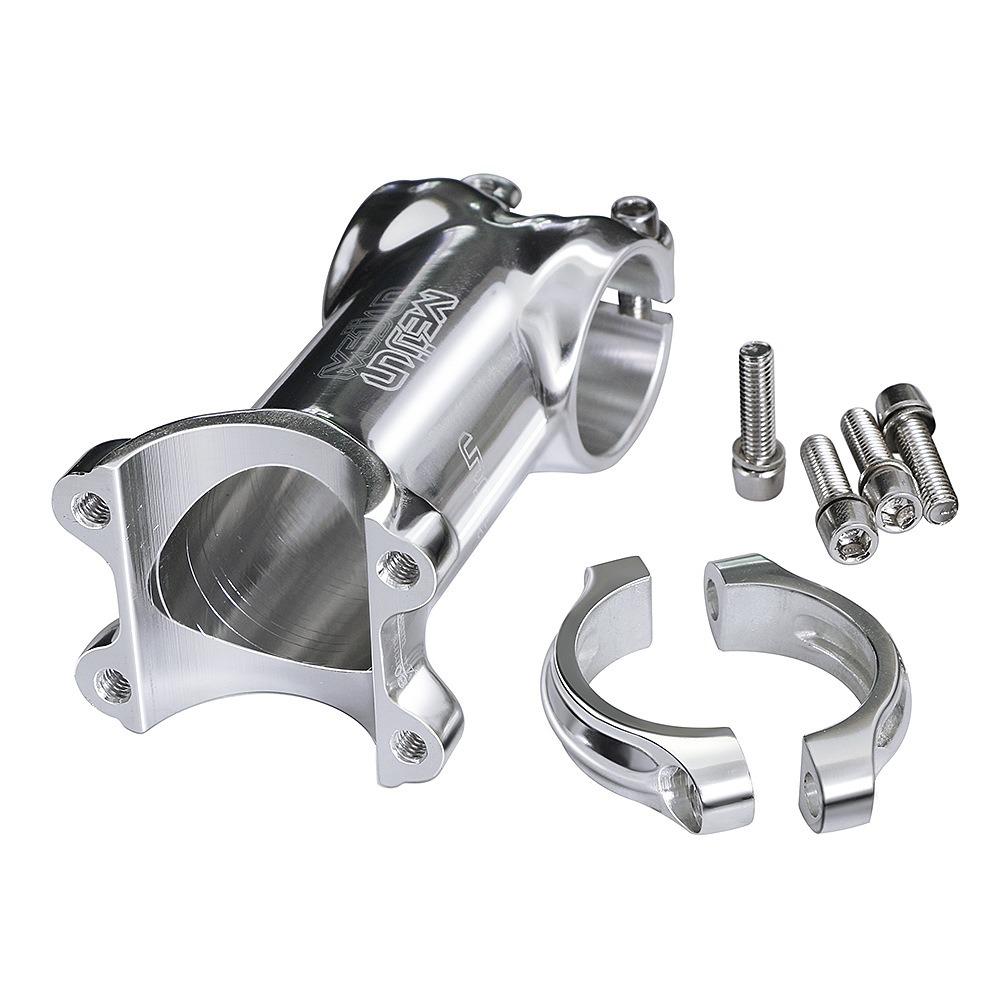 Aluminum Alloy Bicycle Handlebar Stem 28.6mm Fork Bike Stem Durable Road Bike Stem Road Bike