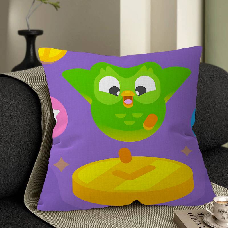 D-Duolingos Pillow Cover For Bedroom Room And Living Room Sofa Decorative Cushion Cover