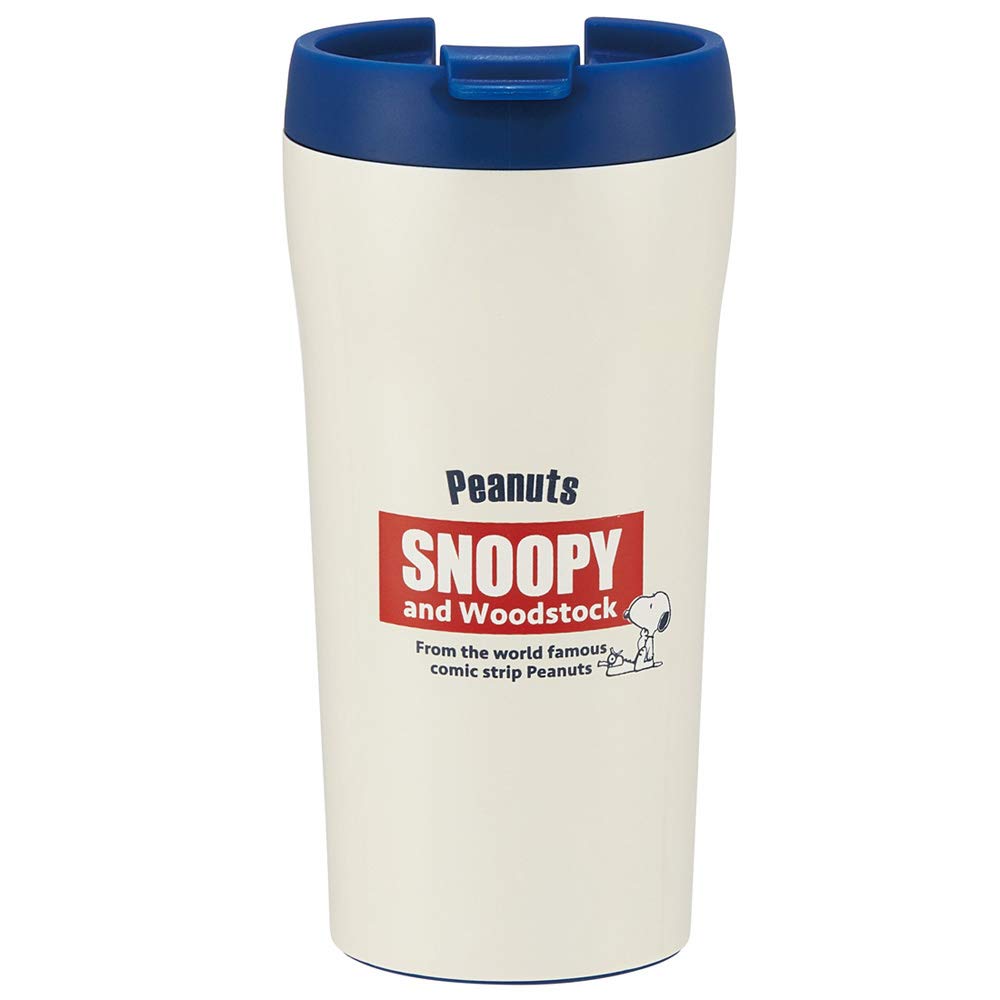 

Skater Mug Water Snoopy Retro Compatible with Convenience Store SMV4 Bottle, 360ml, Label, Coffee,