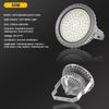 50W/70W/100W/150W/200W/ 250W/300W LED Explosion-proof Light Warehouse Lighting Waterproof High Brightness Industrial Mining Lamp Circular Floodlight