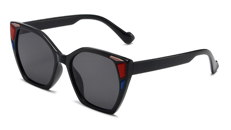 Trendy Retro Leopard Shades Women Oversize Decor Vacation Travelling Sunglasses Stylish Brand Design Beach Sun Glasses