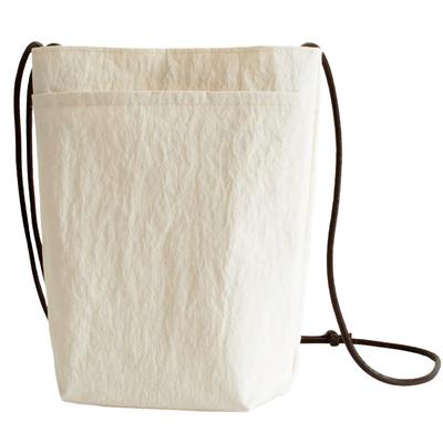 TAVARAT Mini-Tasche für Smartphone mit Schultergurt, Hergestellt in Japan, Tasche, Tasche, Wasserabweisend, Leicht, Beutel, Sacoche, Pochette, Herren, (Elfenbein)