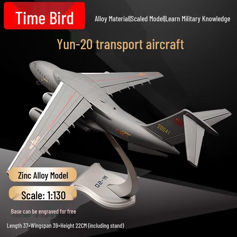 Y-20 Transport Aircraft Model