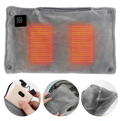 Electric Hand Warmer 3 Temperature Settings Portable Graphene Hand Warmer Pouch USB Electric Heating Blanket for Office & Travel