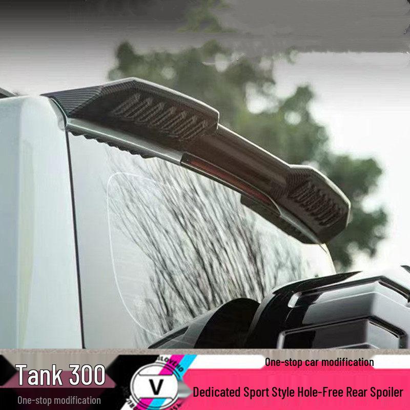 Tank 300 Sport Style Roof Spoiler (No Drilling, Painted)
