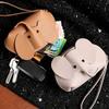 PU Leather Elephant Money Bag Women Coin Purse With Strap Multifunctional Zipper Storage Bags Key Case