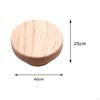 Drawer Knob, Wardrobe Knobs Kitchen Door Bedside Table Dresser Closet Decorative Furniture Handle