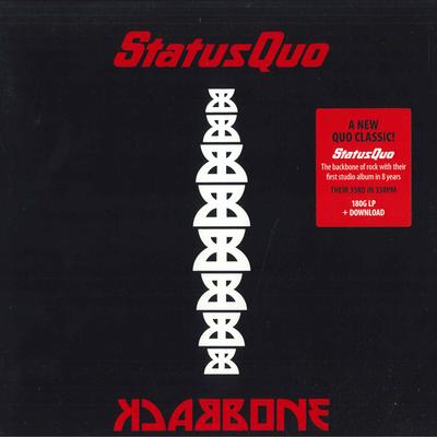 LP Record STATUS QUO - Backbone 0214199EMU Ear Music 2019 Europe Rock
