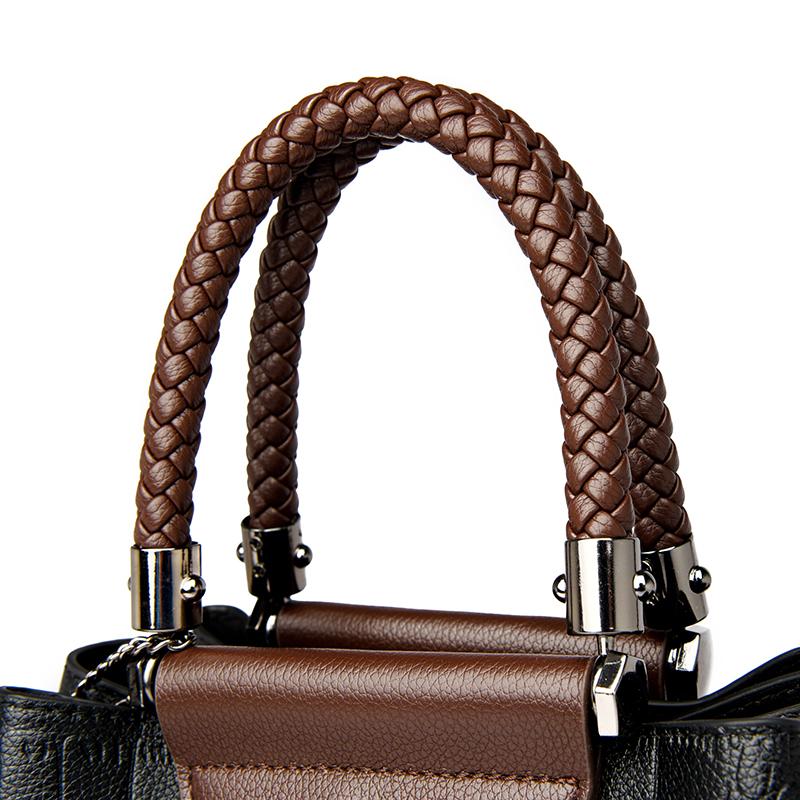 Luxusní ležérní taška móda krokodýl vzor PU kůže Dámské kabelky Značka Návrhář Velkokapacitní taška přes rameno