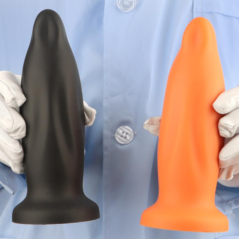 Liquid Silicone Super Large Super Thick Soft Anus Expansion Trainer Special-shaped Anal Plug Big Penis SM Gay Adult Sex Products