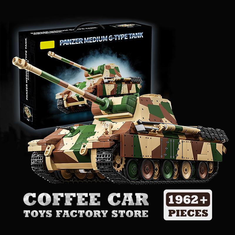 Ungiftiger Neuer Schwerer Panzer Bausteine Is-2 Klassische Serie Moc Steine T34-85 Mittlerer Panzer Modell Ww2 Gepanzerter Wagen Spielzeug Erwachsener Kinder Geschenk