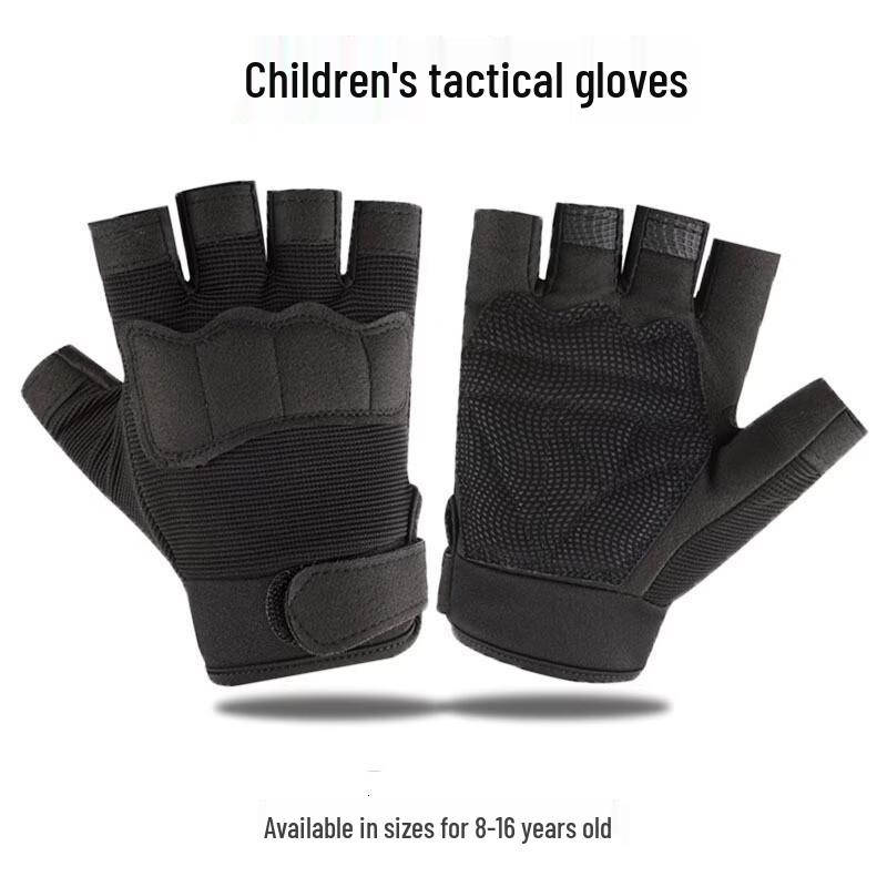 

Children s Tactical Half-finger Sports Gloves