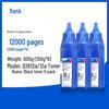 Gezhige Kompatibler Toner für HP12A: Passend für HP 1020, 1018, M1005, 1010, Q2612A, 1005 Modelle
